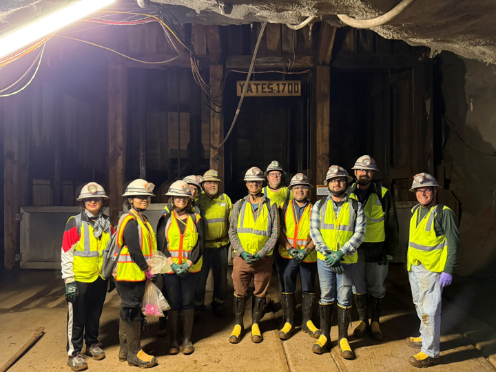 4,100-Feet Underground Classroom: South Dakota Mines Students Turn Deep-Underground Observations into Testable Science